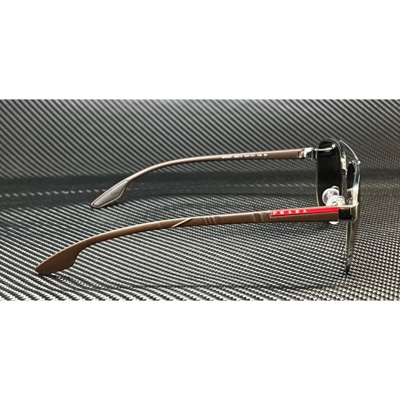 Prada Gunmetal Men's Gradient 58mm Sunglasses - Picture 4 of 4